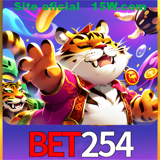 Imagem promocional da Bet254 mostrando a plataforma e suas vantagens